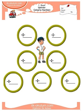 Çocuklar İçin toplam işlemi yaprak testleri 